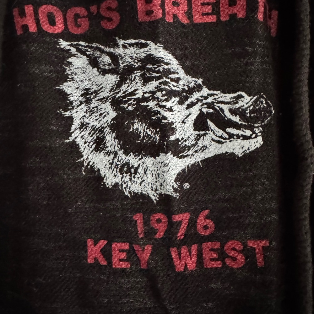Hogs Breath-Bar hoodie-Key West Original